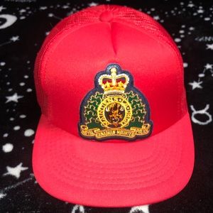 Vintage RCMP Hat